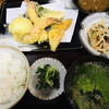 Hiro - お昼のサービスランチ
                天ぷら定食＝６５０円 税込