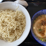 Ramen Kagetsu Arashi Kei Ou Horinouchi Ten - 豚そばつけ麺（840円）
