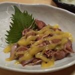 Sushi Izakaya Yataizushi - ホタルイカ酢味噌あえ