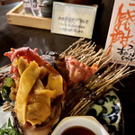 伊達な仙台炉端 強次朗 - 手書きのメッセージがうれしい
      