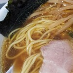 塩そば専門店 桑ばら - 大山地鶏の中華そば