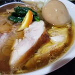 塩そば専門店 桑ばら - 大山地鶏の中華そば