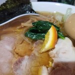 塩そば専門店 桑ばら - 大山地鶏の中華そば
