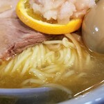 塩そば専門店 桑ばら - 甘エビの２０番 冷やし