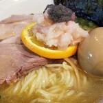 塩そば専門店 桑ばら - 甘エビの２０番 冷やし