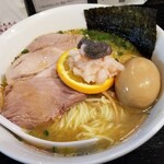 塩そば専門店 桑ばら - 甘エビの２０番 冷やし