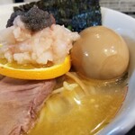塩そば専門店 桑ばら - 甘エビの２０番 冷やし