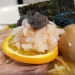 塩そば専門店 桑ばら - 甘エビの２０番 冷やし