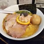 塩そば専門店 桑ばら - 甘エビの２０番 冷やし
