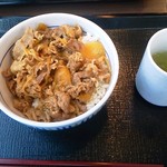 なか卯 - 牛丼並 