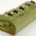 パティスリー・ママロール - 米粉の抹茶ロール