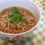 江戸切りそば 石泉 - 天ぷらそばのそば