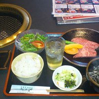 米澤牛DINING べこや - 上カルビランチ！うまいわけですよ