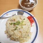 らーめん 流れ星 - 炒飯　730円