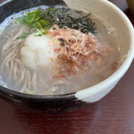 松本蕎麦店 - 釜揚げ蕎麦