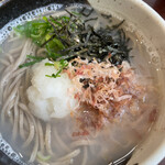 松本蕎麦店 - 釜揚げ蕎麦