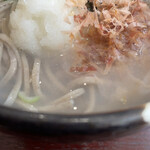松本蕎麦店 - 蕎麦湯が濃い！