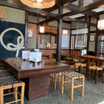 松本蕎麦店 - 店内