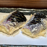 西麻布天ぷら魚新 - 