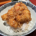西麻布天ぷら魚新 - 