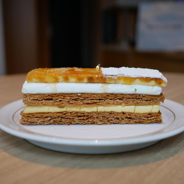 移転】パティスリー オー フィル ドゥ ジュール （Pâtisserie au fil