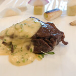 アーフェリーク白金 - お肉柔らかくて美味しい！