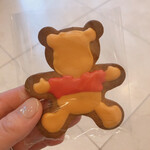 アーフェリーク白金 - 私がプーさん好きと伝えたらクッキーを模ってくれました♫