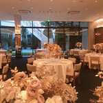 アーフェリーク白金 - 披露宴会場