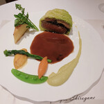 アーフェリーク白金 - 見学会の試食料理