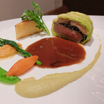 アーフェリーク白金 - 見学会の試食料理