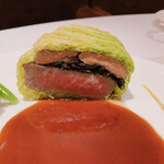 アーフェリーク白金 - ボリュームがあり、食べ応えありました♫