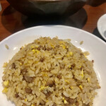 中国料理 千琇 - 麺・飯セット¥880の台湾炒飯