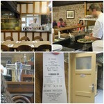 La Sirène - 店内/シードルサーバー/レシート/トイレは外