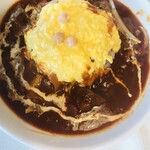 コットンクロス - 料理写真:オムハヤシ