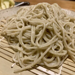 蕎麦切り 春のすけ - 細切り