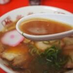 中華そば専門店 井出商店 - 特製中華そば（スープ）