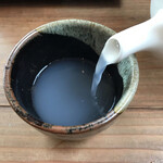 Torakichi - トロみのある蕎麦湯