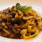 ロトブル イタリアン トーキョー - ミートソースボロネーゼフェットチーネ