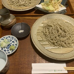 蕎麦切り 春のすけ - しずく