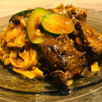 ロトブル イタリアン トーキョー - ほろほろ牛バラ肉のミートソースパスタ～チャイニーズスタイル～