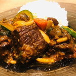 ロトブル イタリアン トーキョー - ほろほろ牛バラ肉の煮込み飯