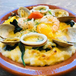 ロトブル イタリアン トーキョー - シーフードドリア