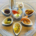 ロトブル イタリアン トーキョー - 前菜1