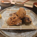 四季料理 きたがいち - 鮪の竜田揚げ(21-05)