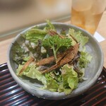 四季料理 きたがいち - サラダ(21-05)