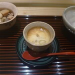 四季料理 きたがいち - 茶碗蒸し(21-05)