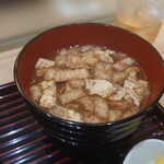 四季料理 きたがいち - お味噌汁(21-05)