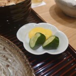 四季料理 きたがいち - お漬物(21-05)