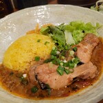 SPICY CURRY 魯珈 - 鶏カレー~宮崎県産手羽の和風醤油カレー~