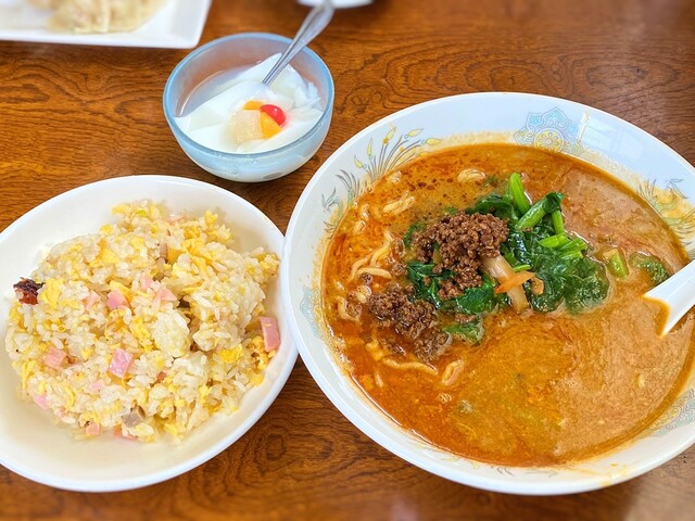 中野蘭疇先生の扁額 中華料理蘭蘭 - 中野松川/レストラン | 食べログ